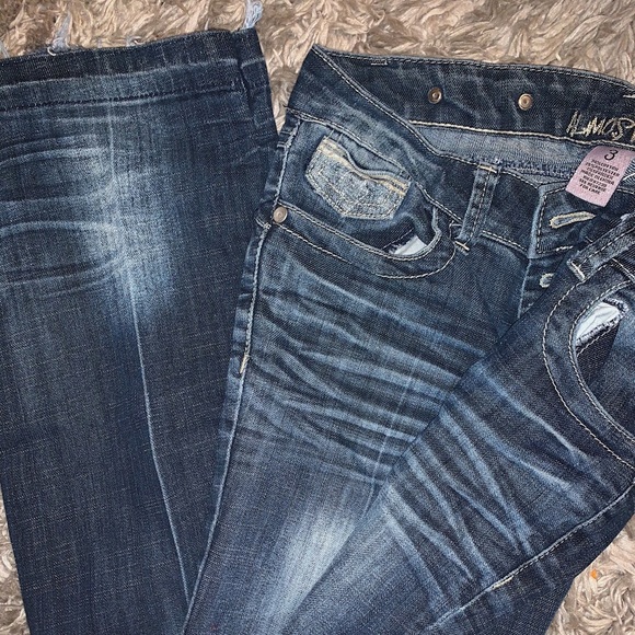 Jeans flare/skinny jeans - Picture 2 of 2